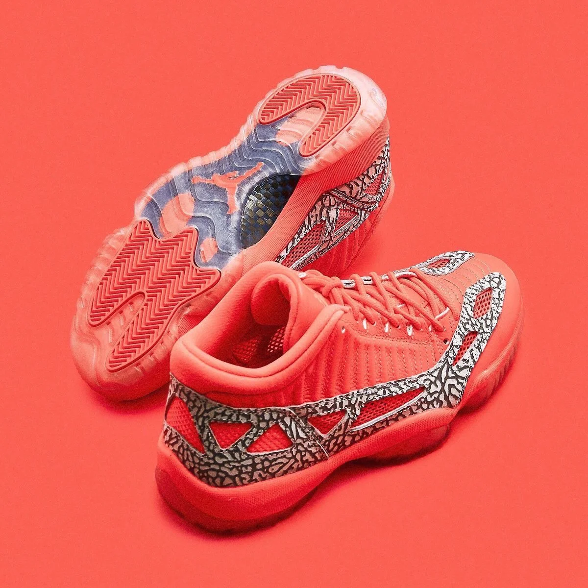 jordan 11 ie highlighter pack