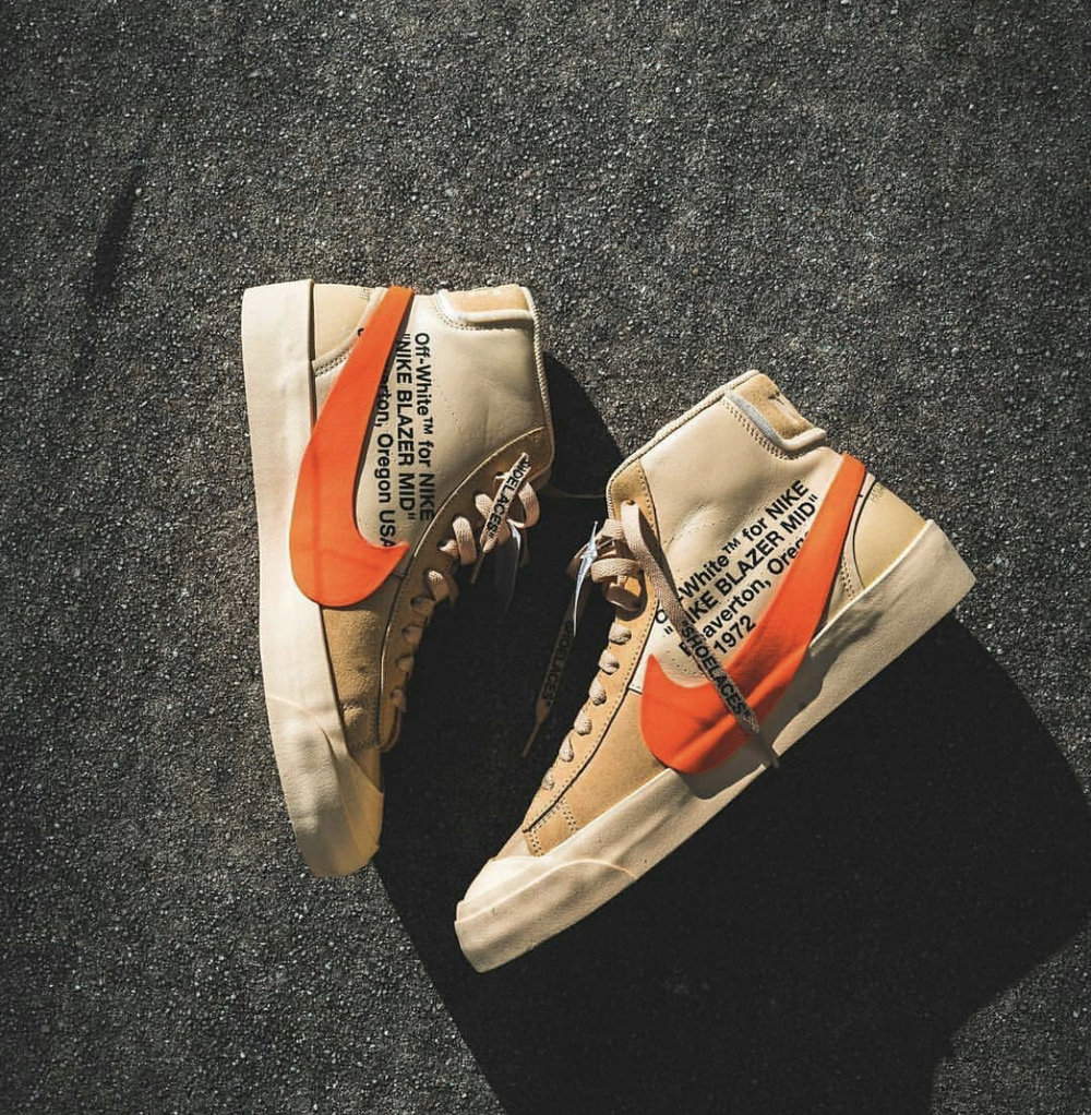 Now Available: Off x Nike Blazer Mid "All Hallows Eve" — Sneaker