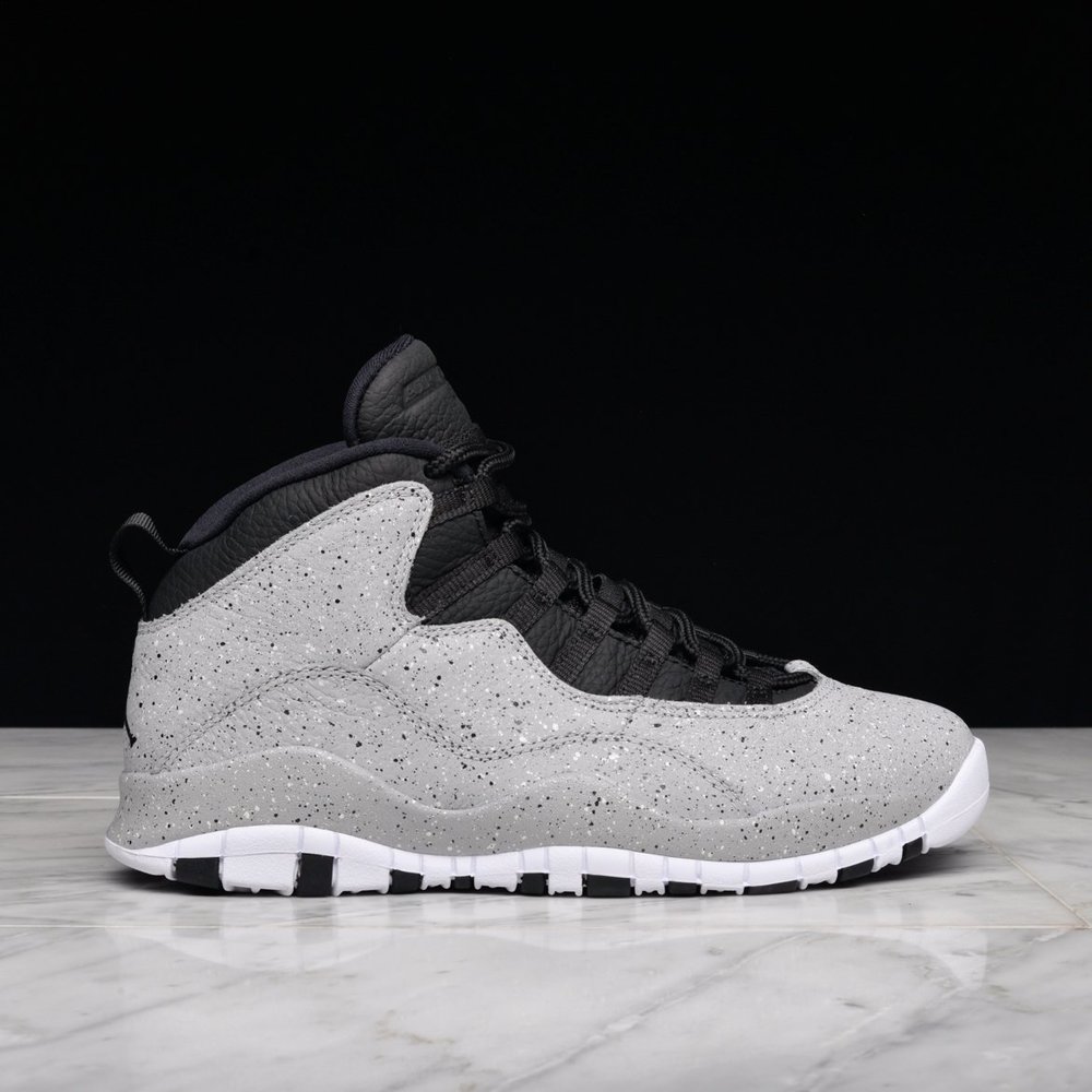 On Sale: Air Jordan 10 Retro "Cement" — Sneaker