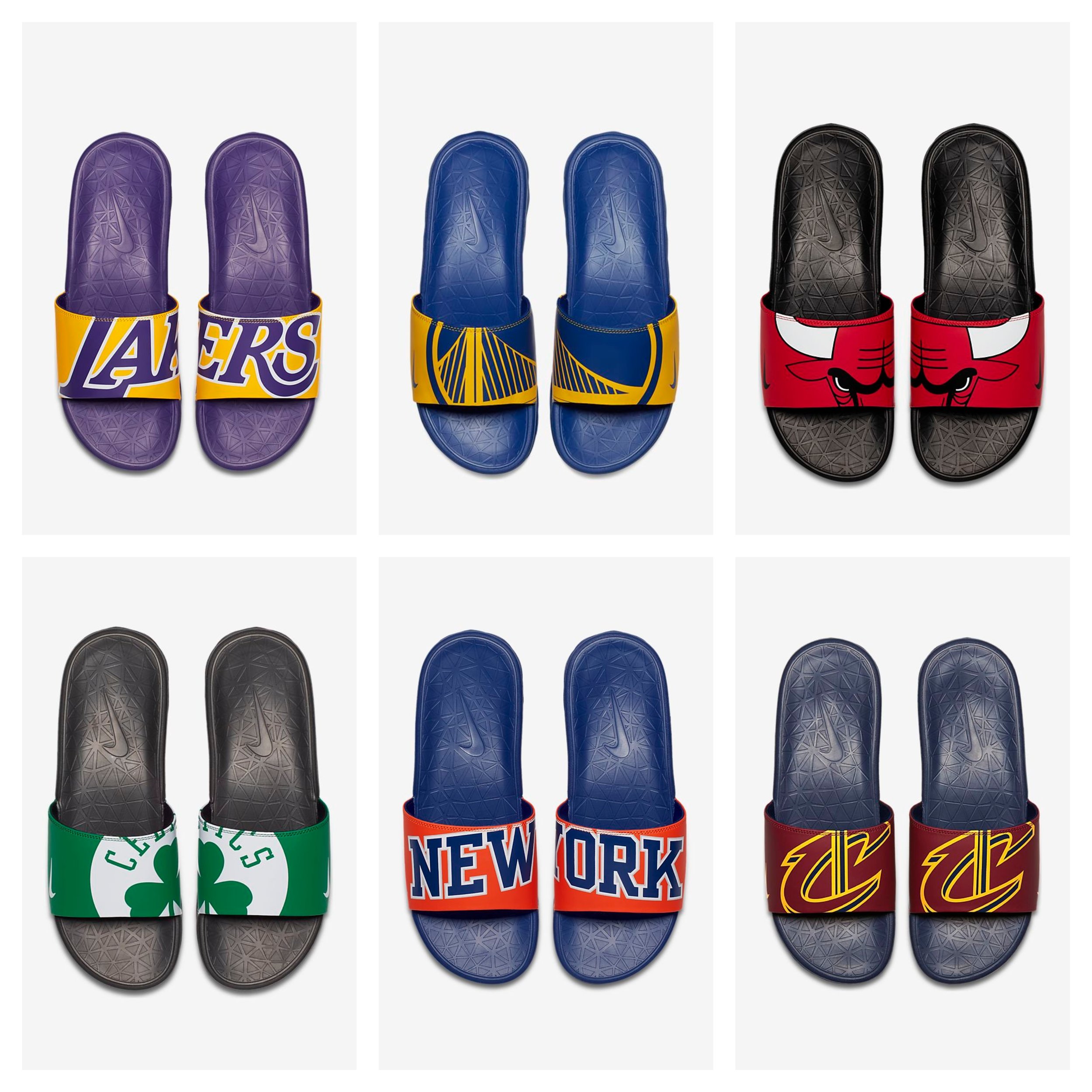 Now Available: NBA x Nike Benassi Solarsoft Slides — Sneaker Shouts