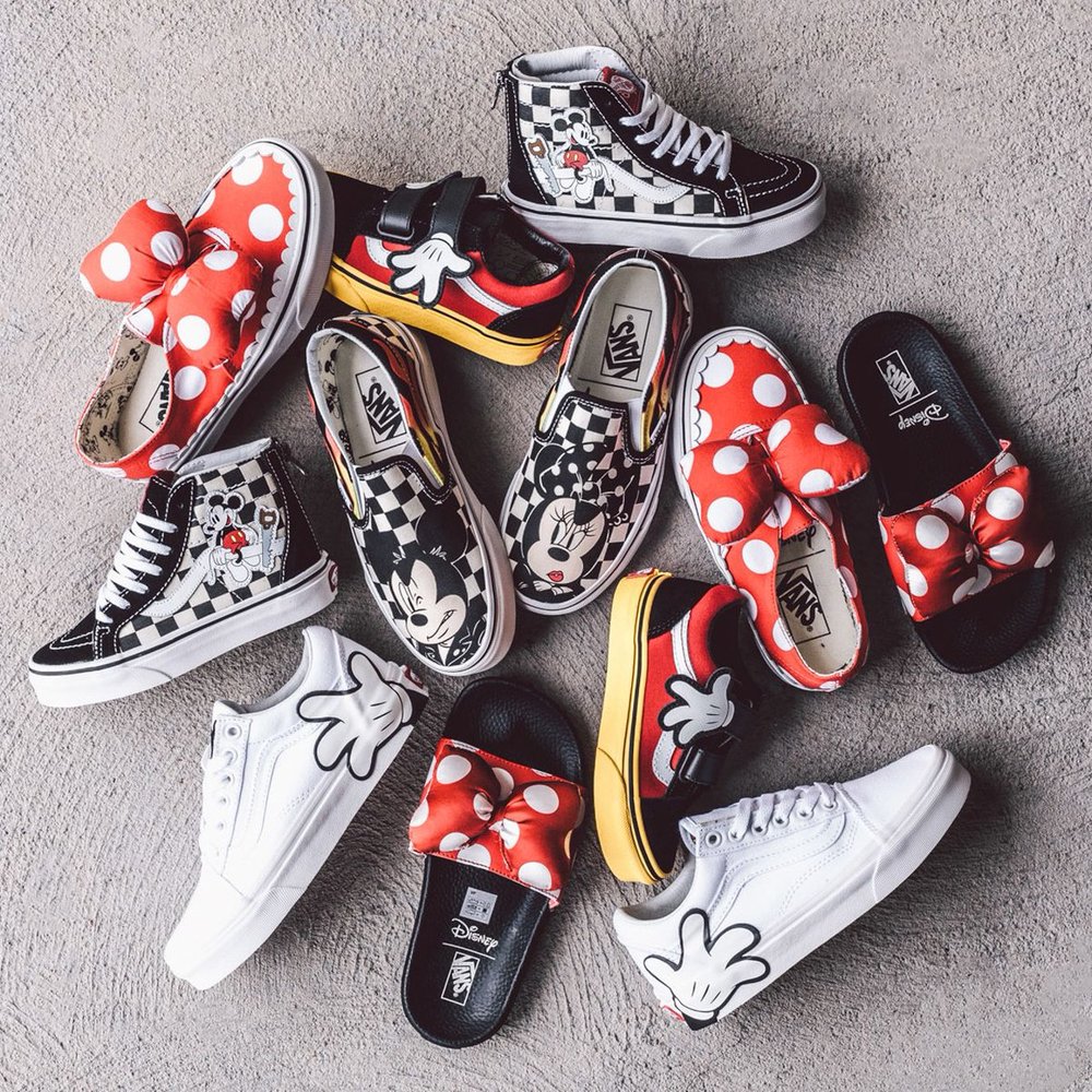 Step Out in Style For Mickey's 90th With a New Vans Collection
