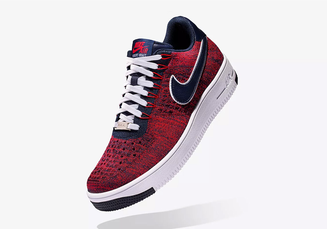 Nike rkk air force 1 patriots clearance
