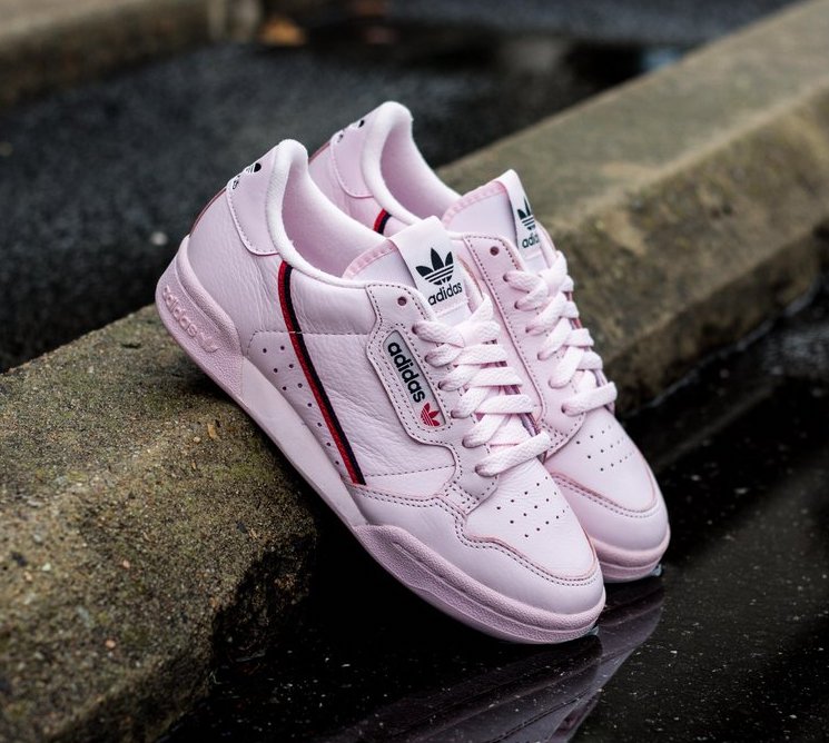 sangre Sensación Rectángulo On Sale: adidas Continental 80s "Pink" — Sneaker Shouts