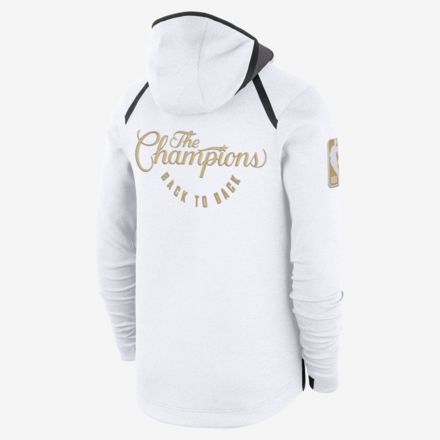 Now Available: Nike Therma Flex GSW NBA Champions Hoodie — Sneaker Shouts