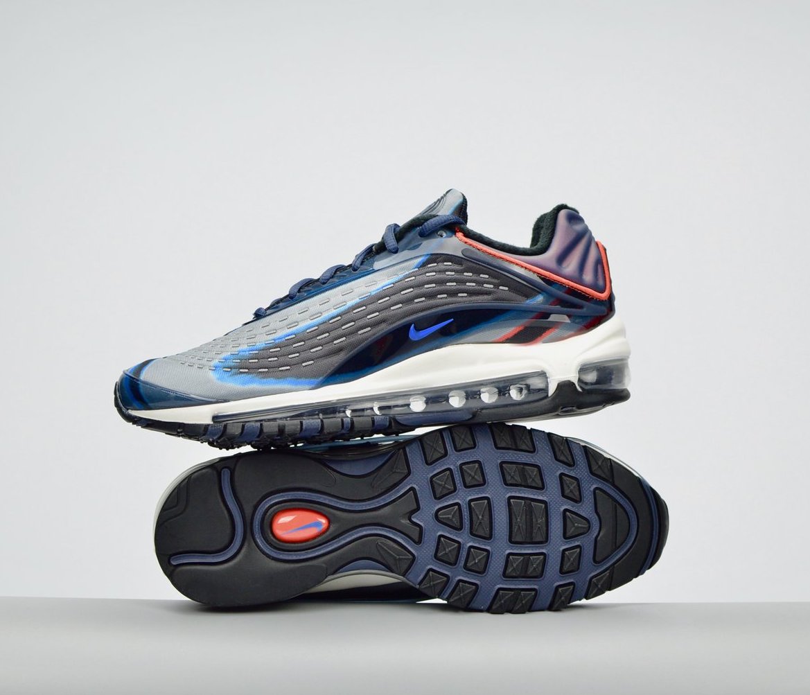 Civilizar Convocar adherirse Now Available: Nike Air Max Deluxe "Thunder Blue" — Sneaker Shouts