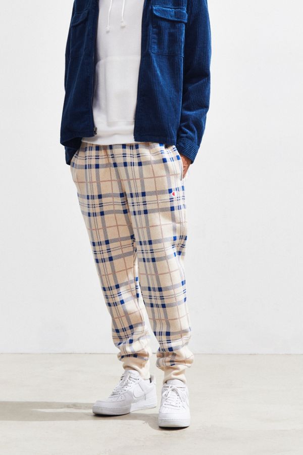 champion plaid pants