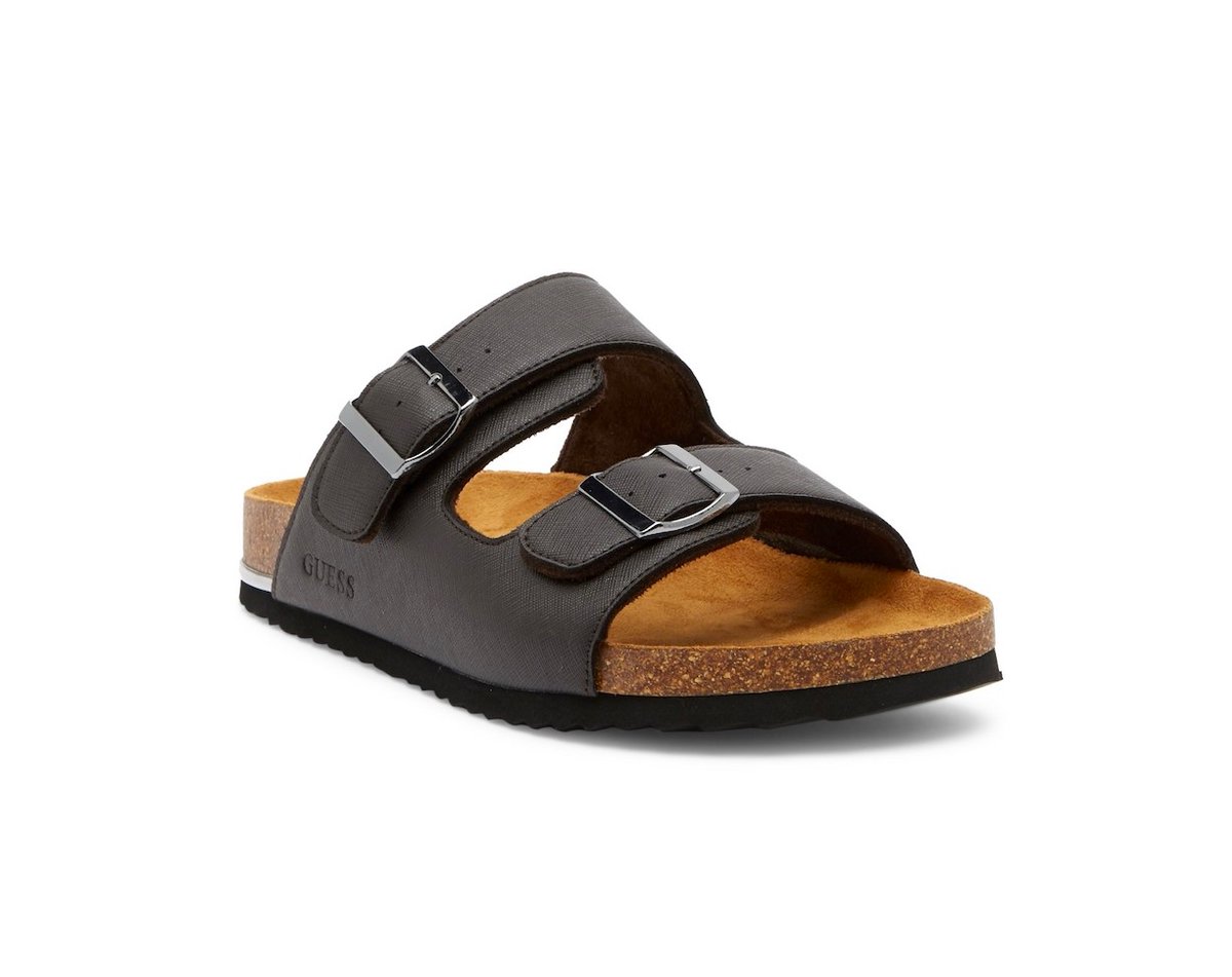 guess slip on sandals