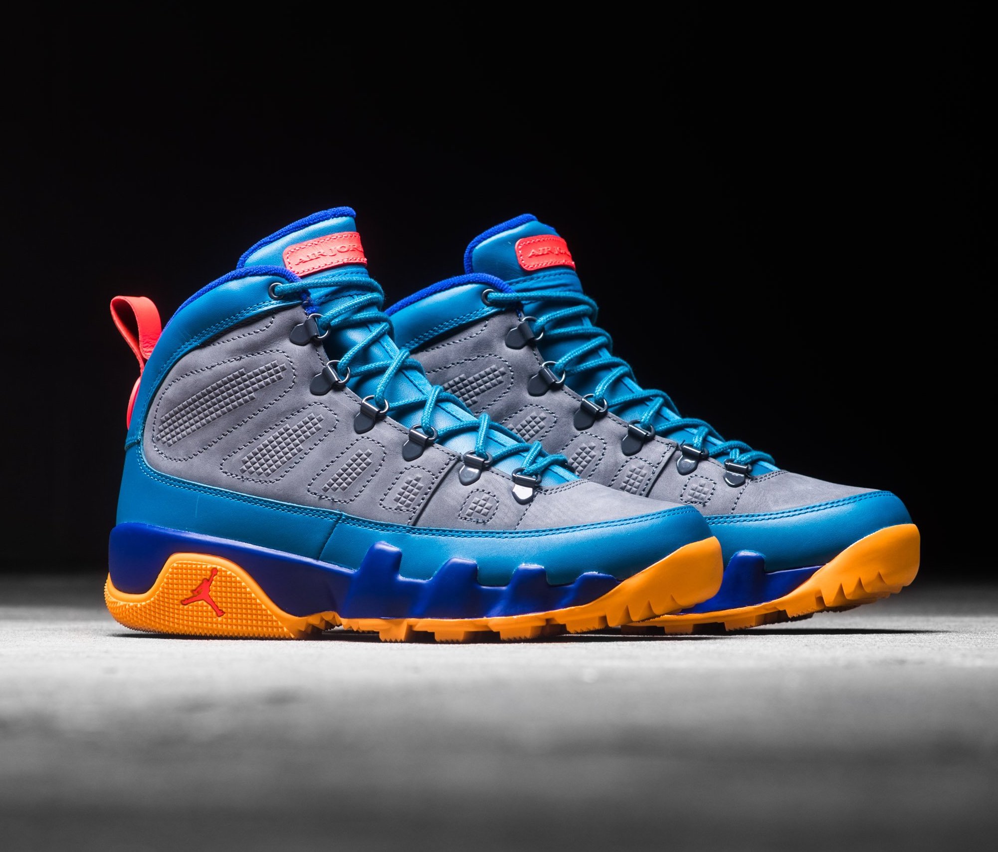 Now Available: Air Jordan 9 Retro Boot 