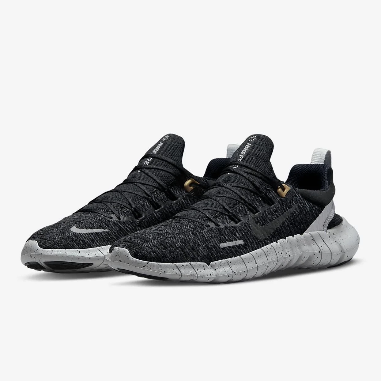 mens nike free run 5.0 black