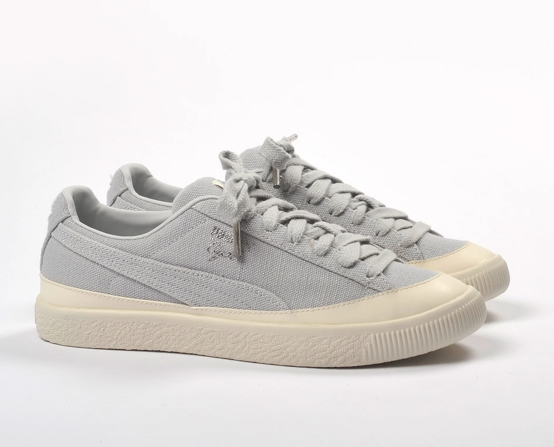 puma clyde grey
