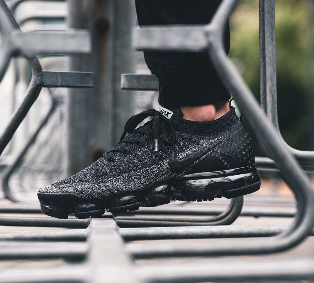 Now Available: Nike Air VaporMax Flyknit 2 "Black Shouts