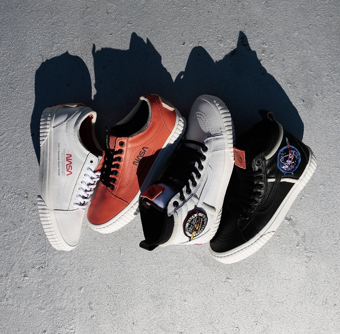 vans collection space voyager