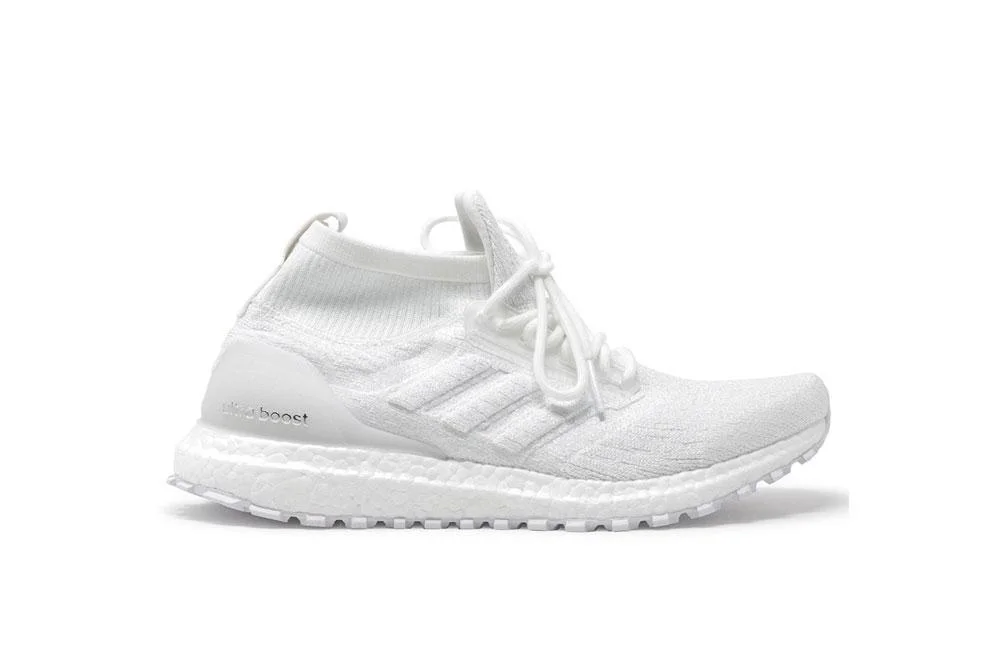 non dyed white ultra boost