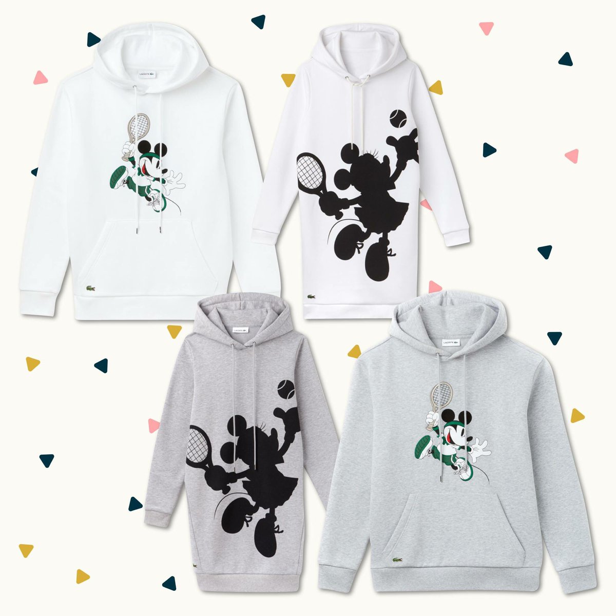 disney lacoste collection