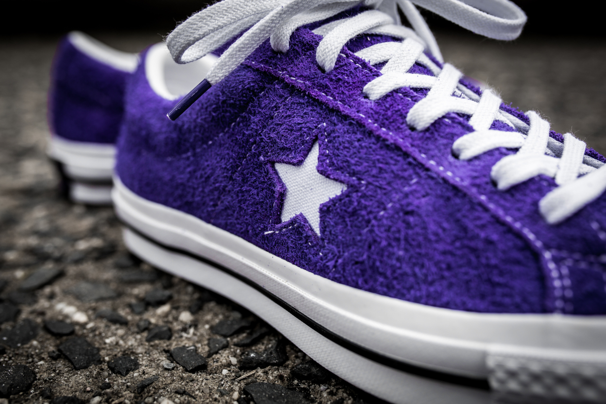 purple converse on sale