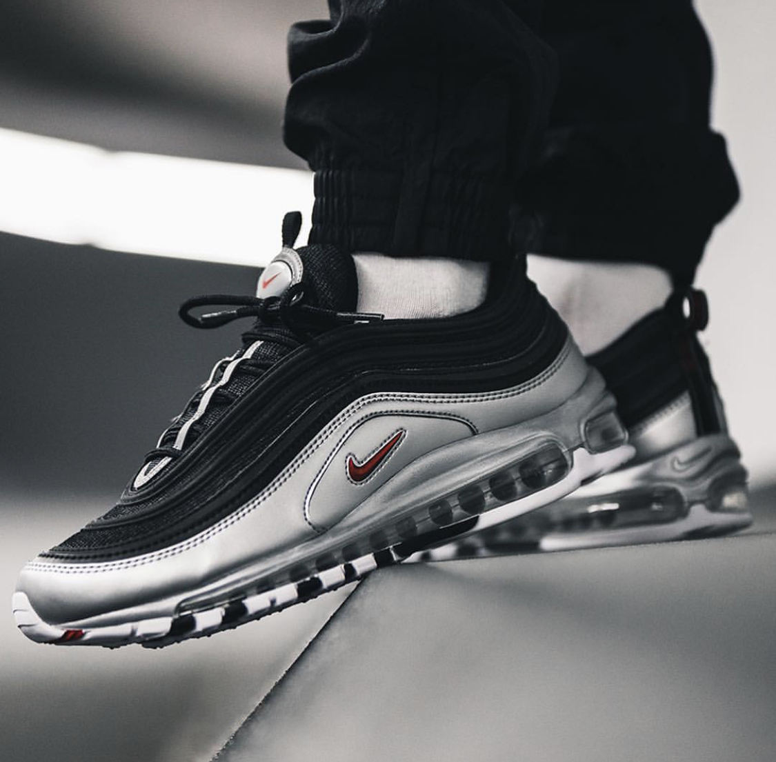 Now Available: Nike Air 97 QS "Metallic Silver"