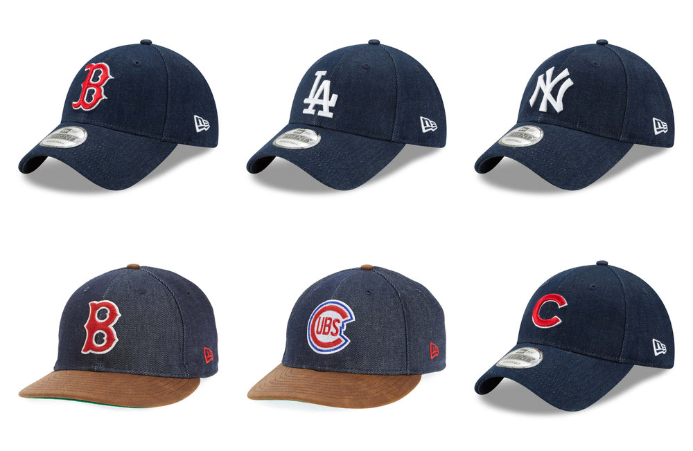 On Sale: 40% OFF Levi's x New Era MLB Denim Hats — Sneaker Shouts