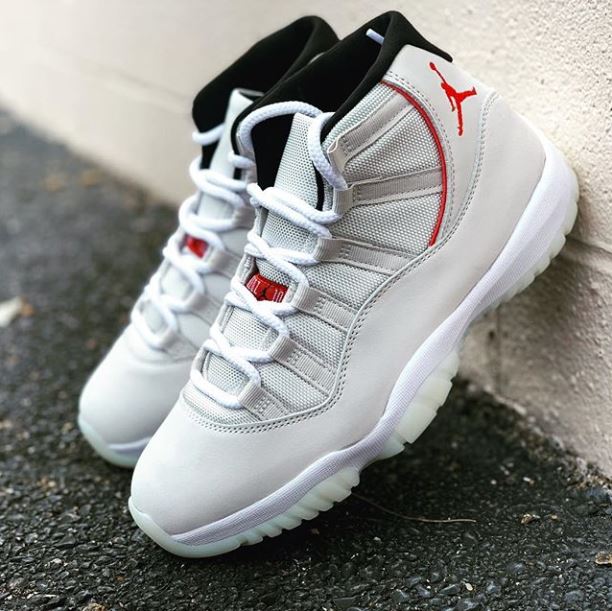 jordan 11 platinum tint for sale