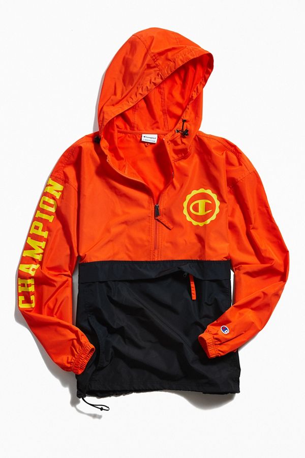 champion x uo anorak jacket