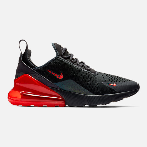 air max 270 red and black