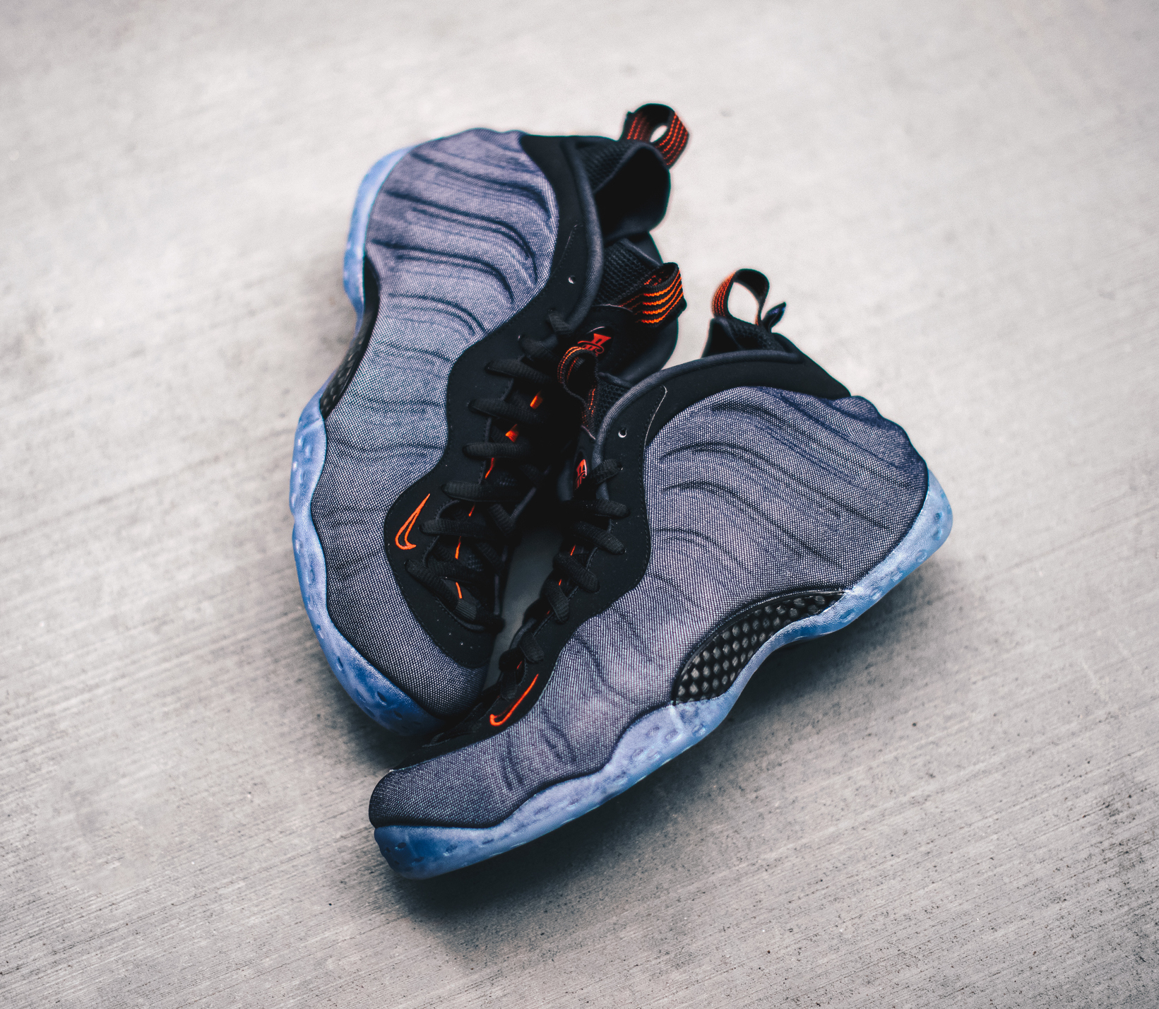 foamposite denim