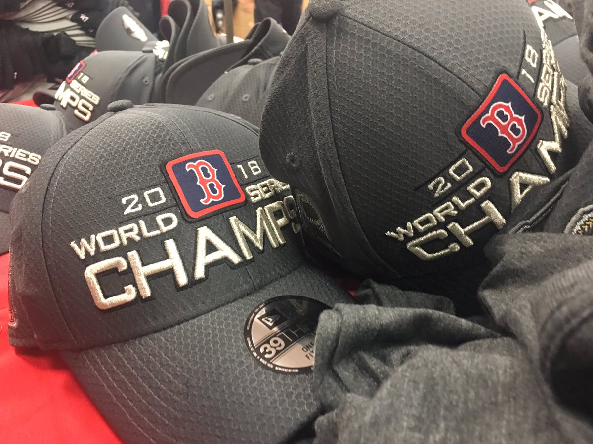 red sox 2018 world series hat