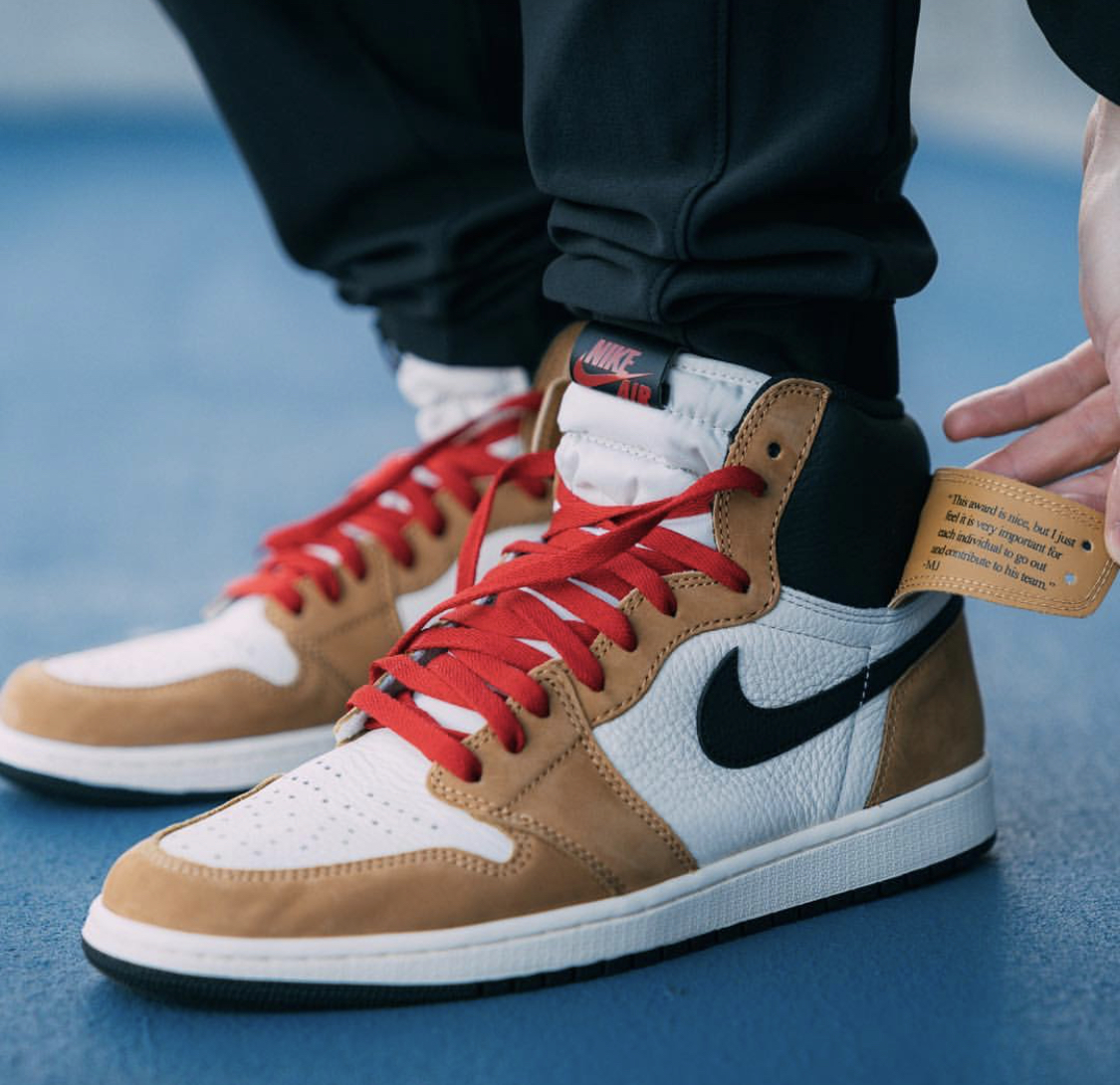 Now Available: Air Jordan 1 High OG "Rookie the Year" Sneaker Shouts