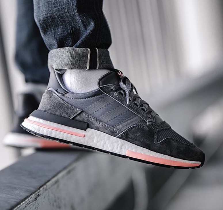 identificación tenedor Convertir On Sale: adidas ZX 500 RM Boost "Grey" — Sneaker Shouts