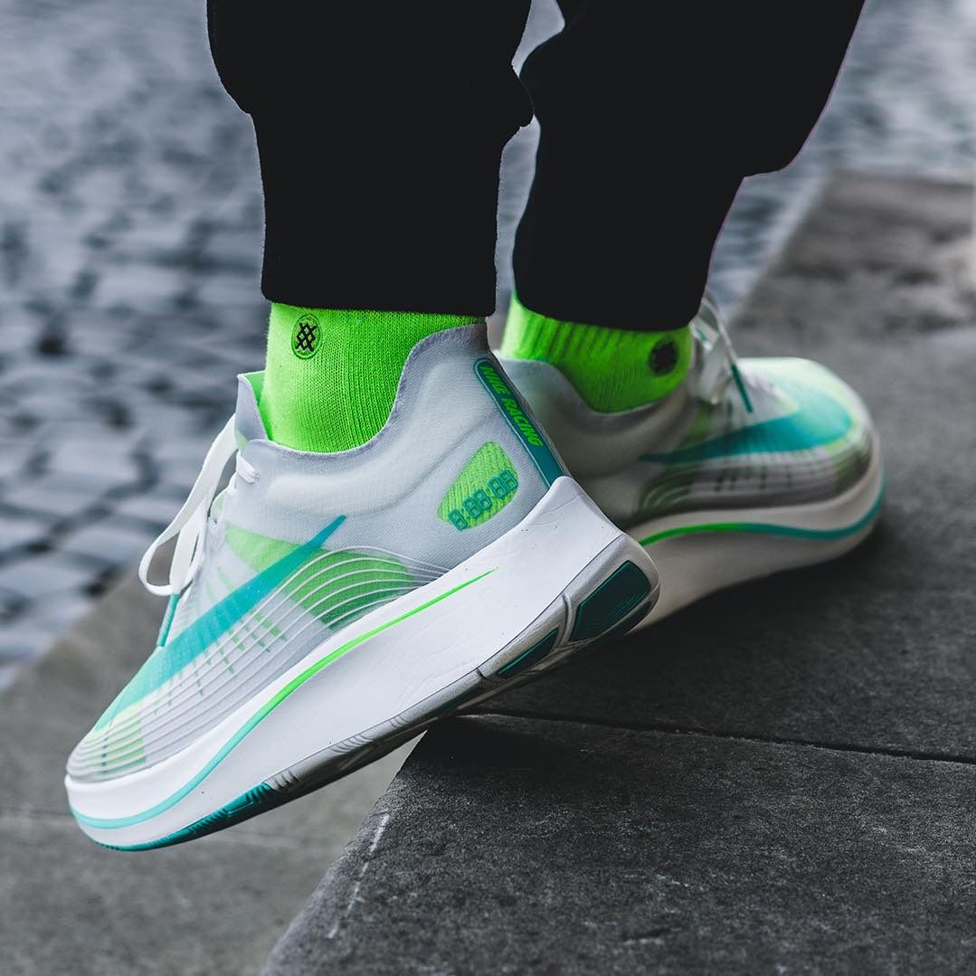 zoom fly sp green