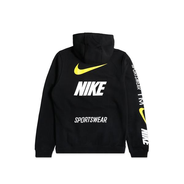 Nike Sportswear CLUB - Sweatshirt - black/white/noir 