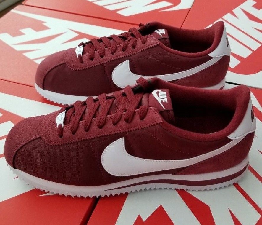 Sale: Nike Cortez Basic "Burgundy Red" — Shouts
