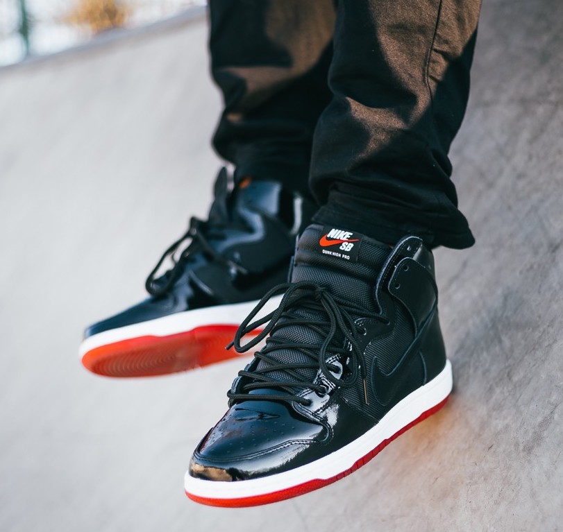 Now Available: Nike SB Dunk QS "Bred" — Sneaker Shouts