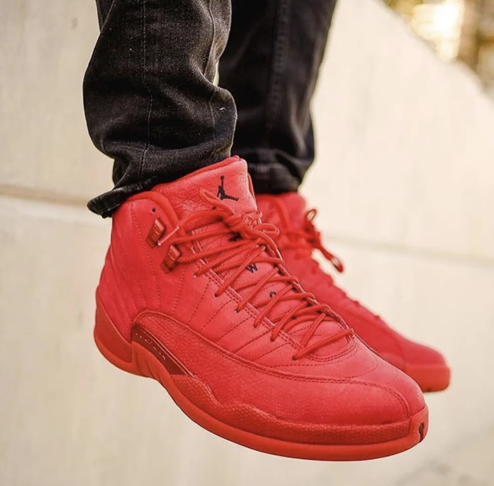 Restock Air Jordan 12 Retro Gym Red Sneaker Shouts