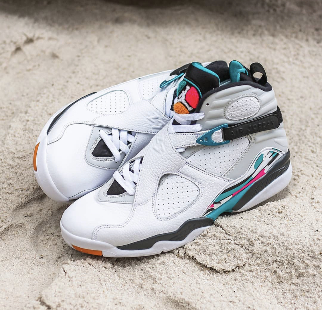 On Sale: Air Jordan 8 Retro "South Beach" — Sneaker Shouts