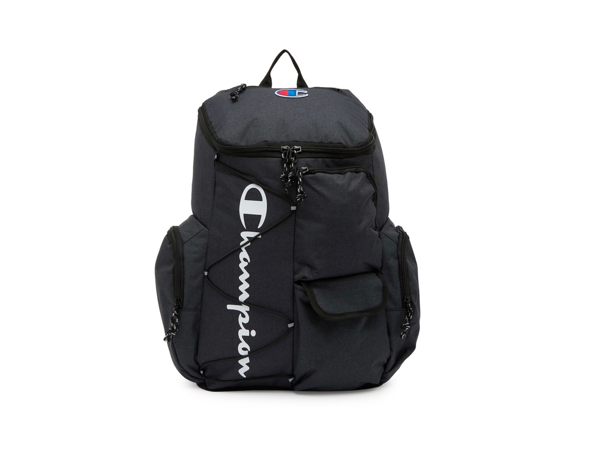 champion black utility backpack