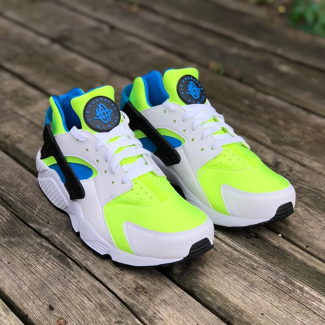 volt green huaraches