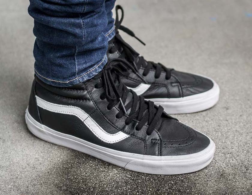 vans sk8 hi leather vans sk8 hi leather