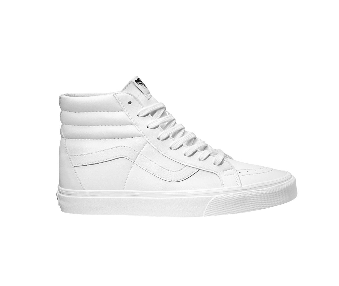 vans sk8 hi white sale