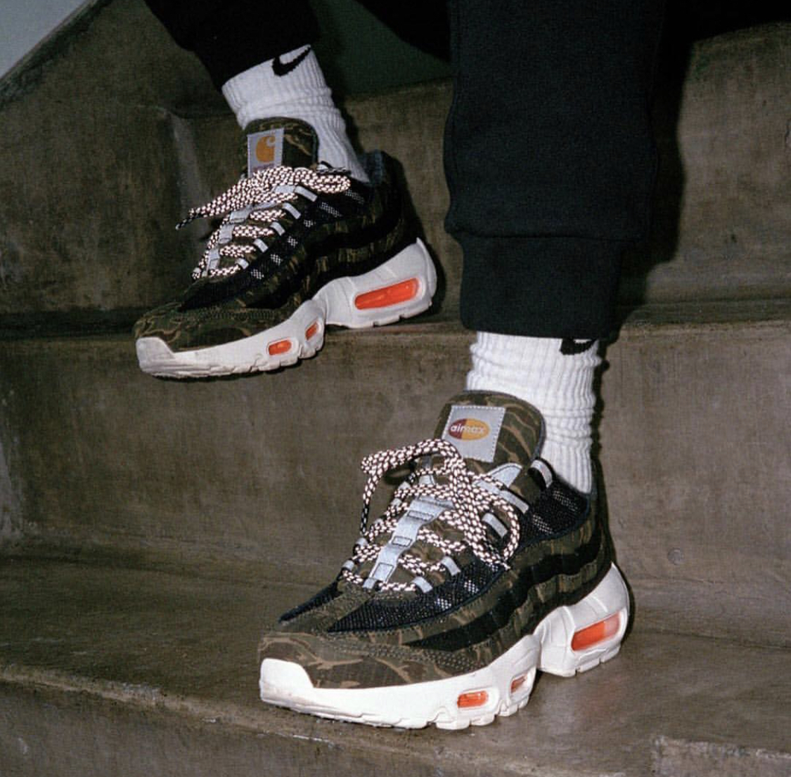 Now Available: Carhartt WIP x Nike Air Max 95 \