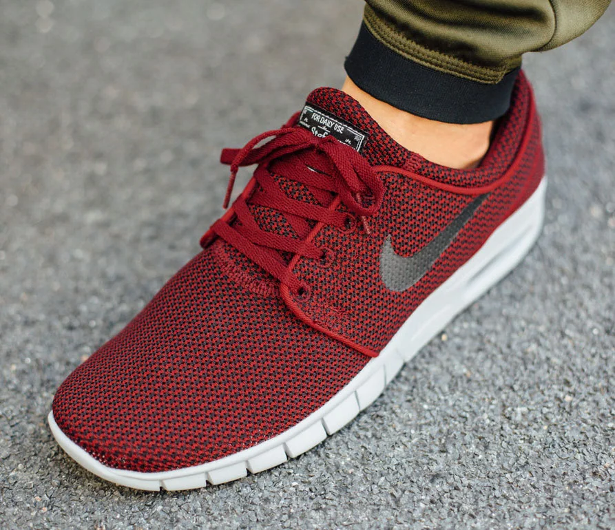 stefan janoski red