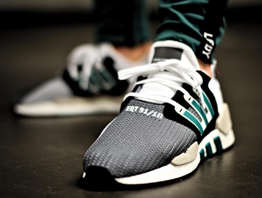On Sale: adidas EQT Support 91/18 Boost "Sub Green" — Sneaker Shouts