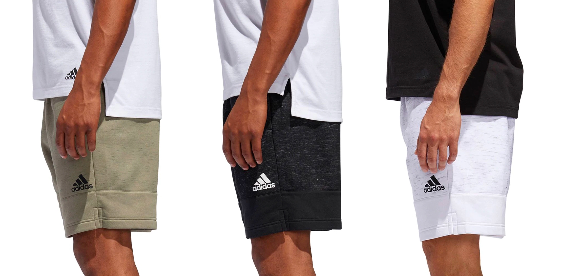 On Sale: adidas Post Game Fleece Shorts 