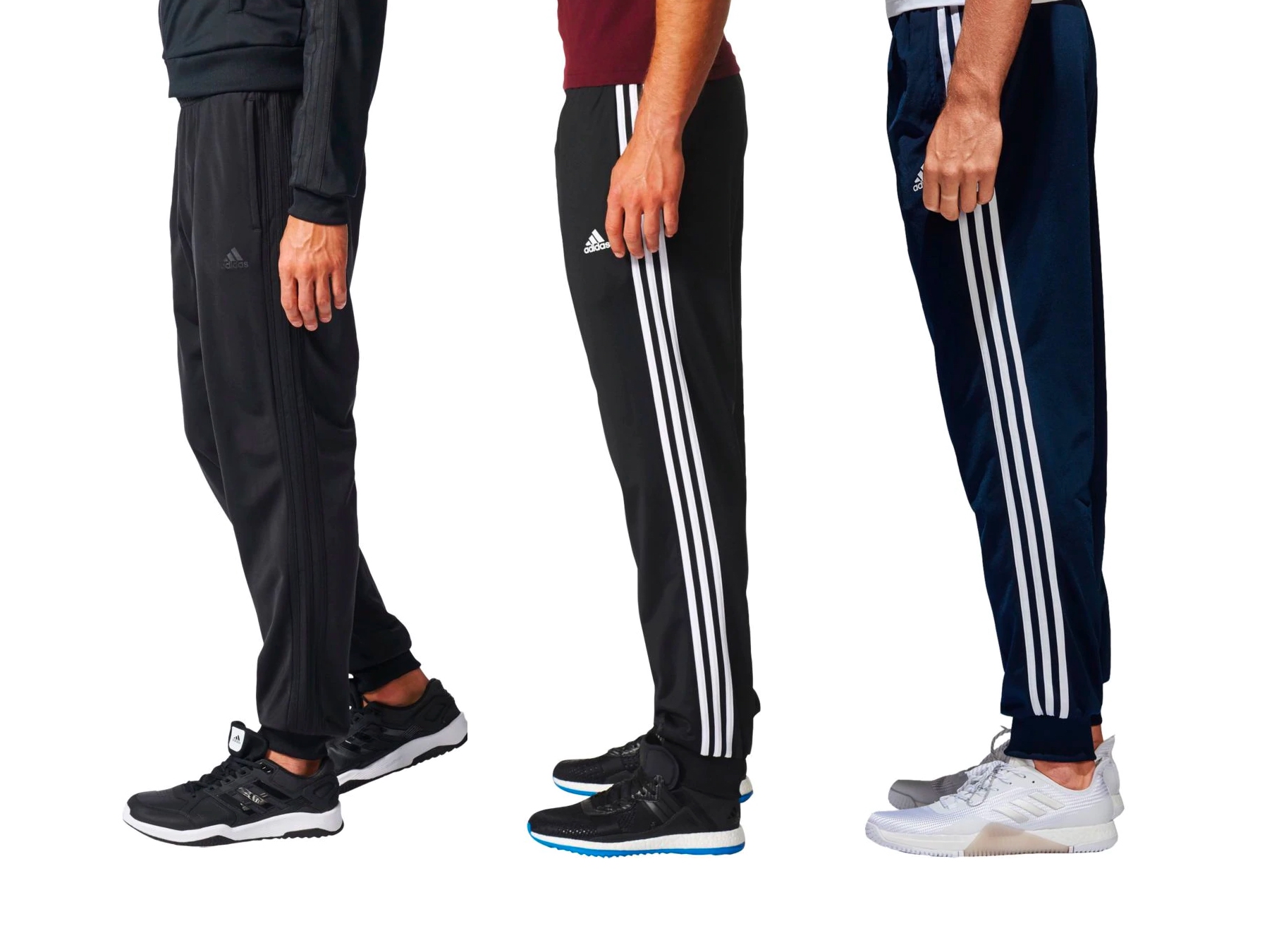 adidas 3 stripe fleece joggers adidas 3 stripe fleece joggers