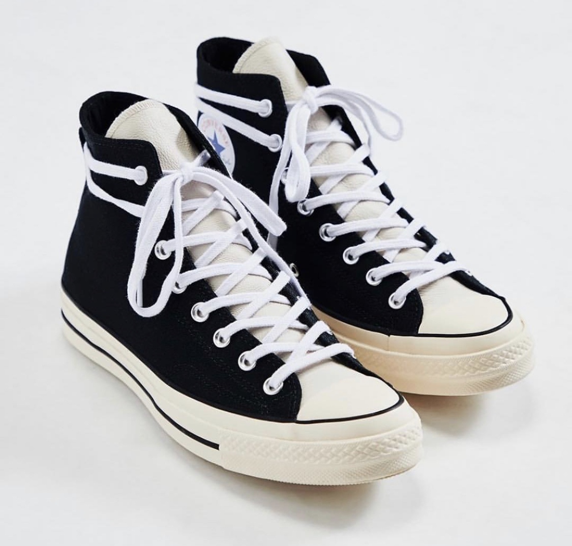 black fear of god converse