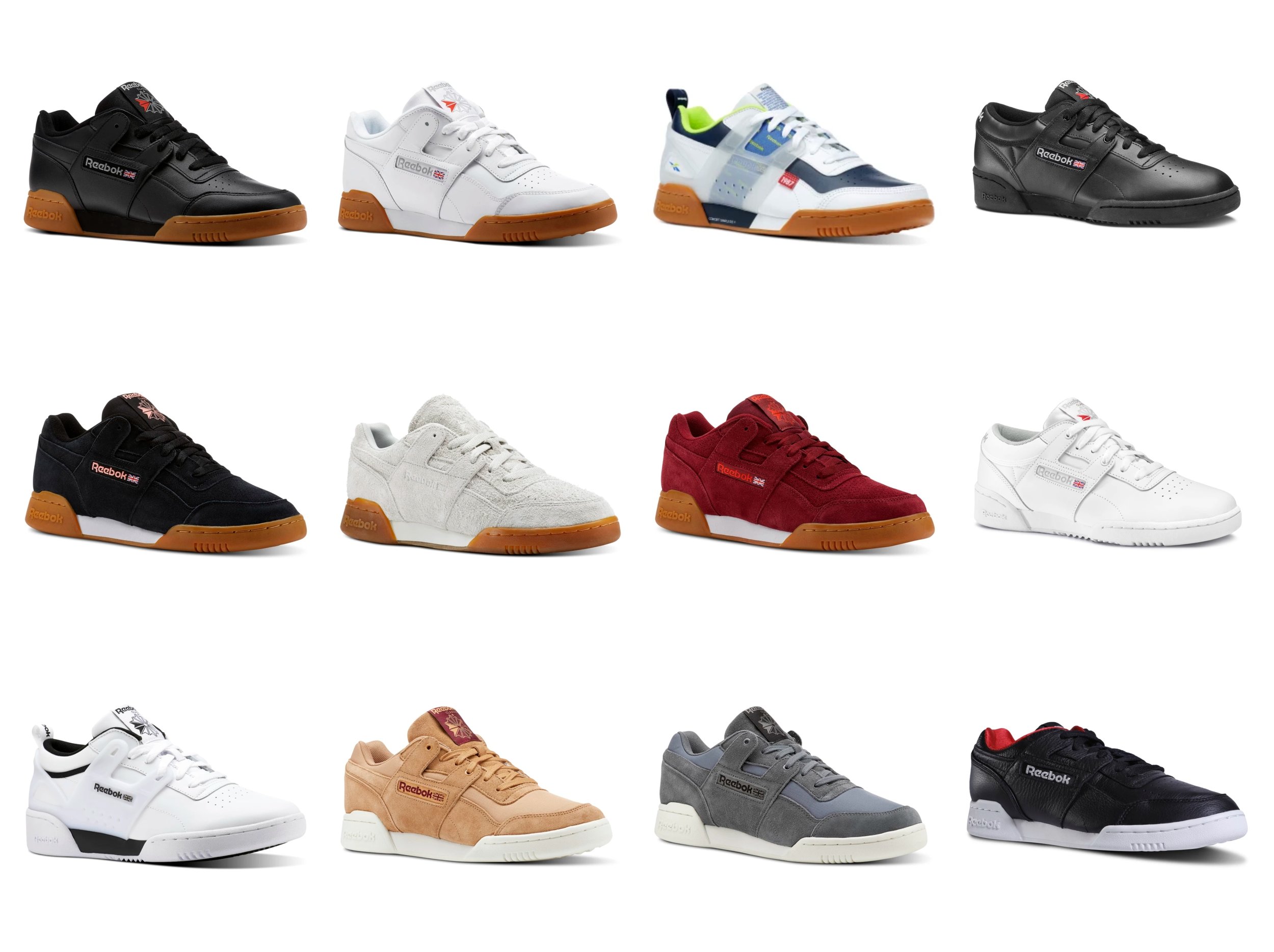 Flash Sale: Reebok Classic Workout only 