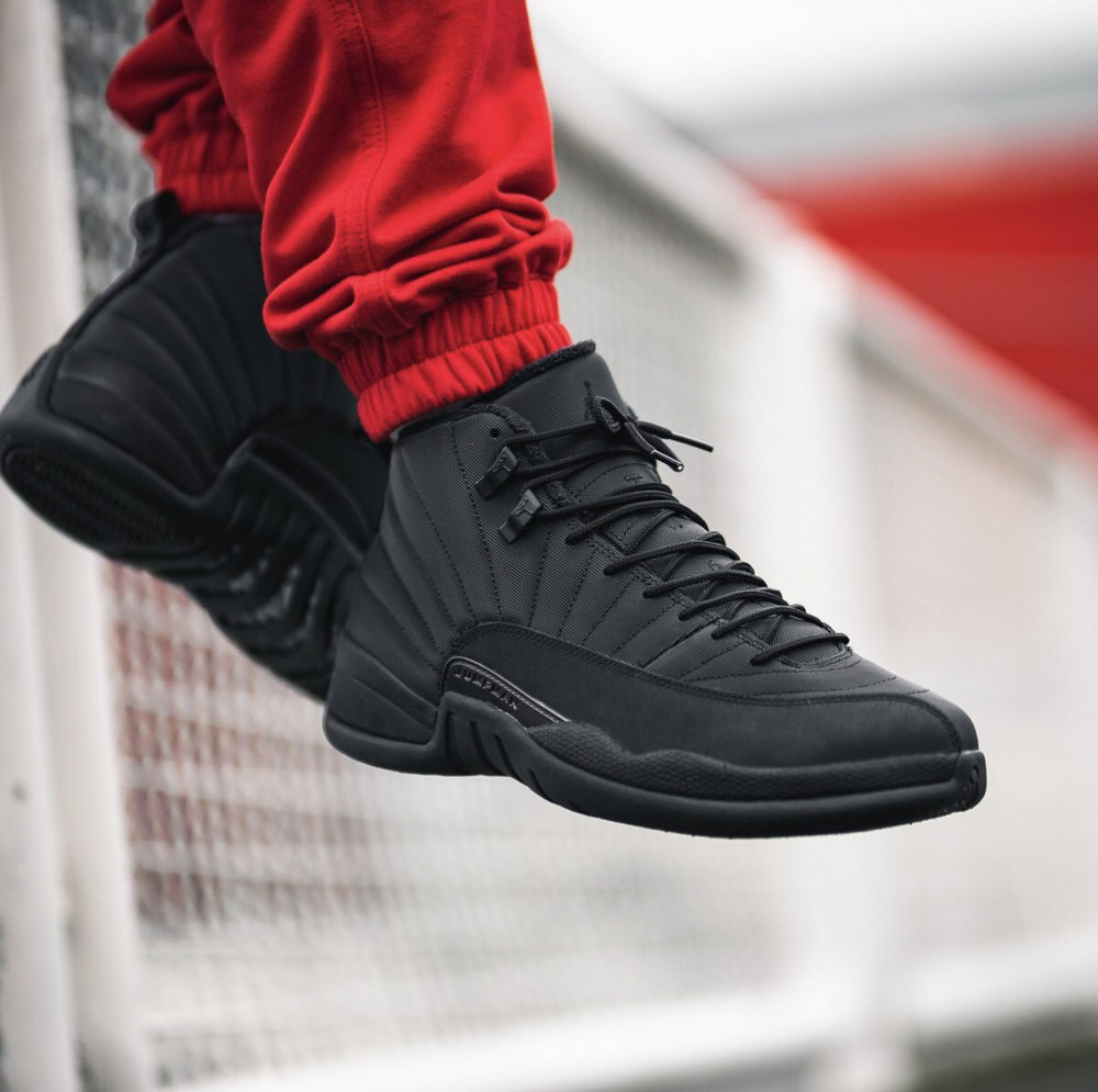 Flad utilstrækkelig Ret Restock: Air Jordan 12 Retro Winterized "Black Anthracite" — Sneaker Shouts