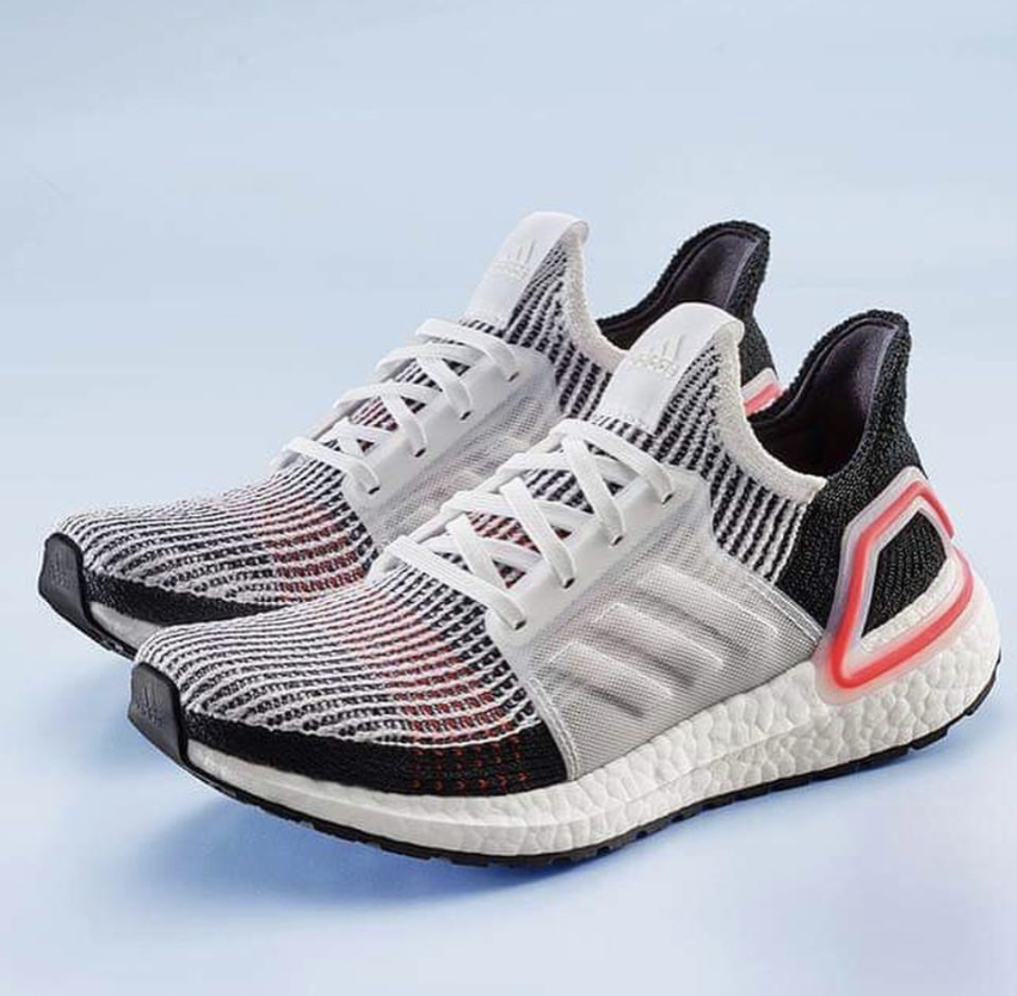 ultraboost 19 white red