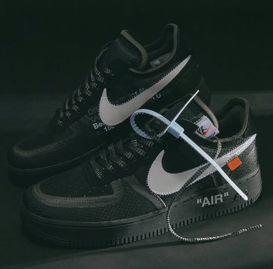 black off white forces