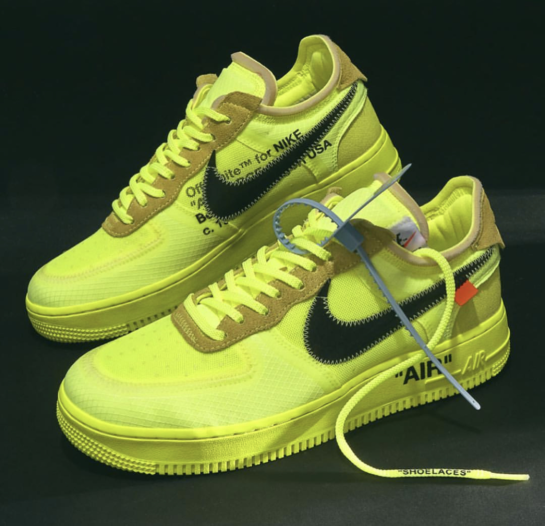 nike air force 1 off white restock