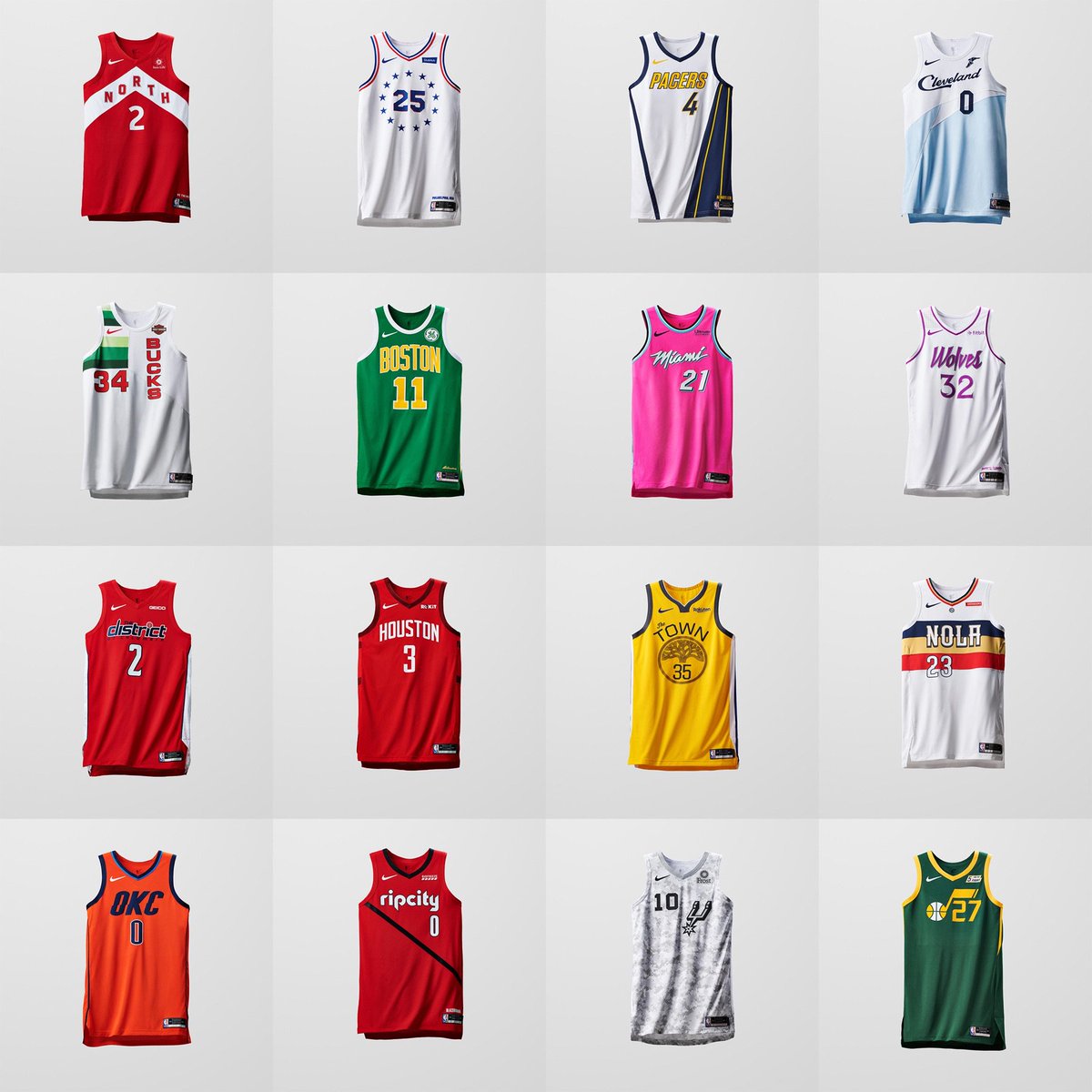 Ranking every Nike NBA City Edition jersey - Sports Illustrated